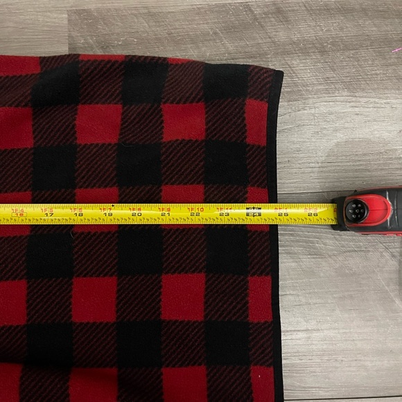 Duluth Men’s Small Fleece Plaid Sweater Snap - Picture 6 of 6